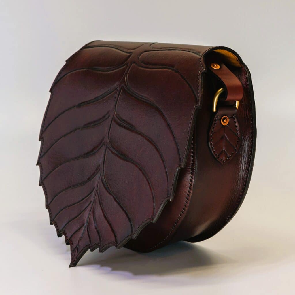 Hazel leaf bag